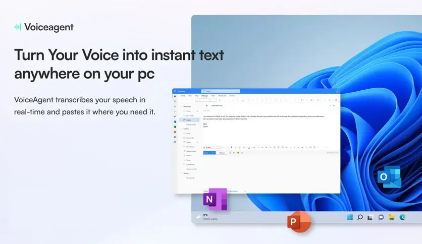 VoiceAgent The Smart AI Voice Assistant Image