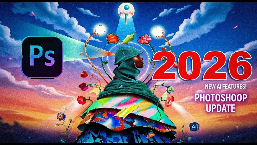 Adobe Photoshop 2026 banner image
