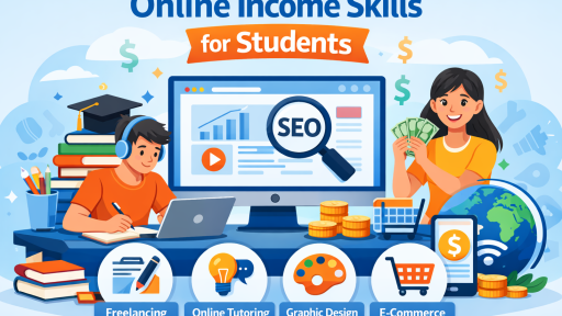 : Online Income Skills for Students image