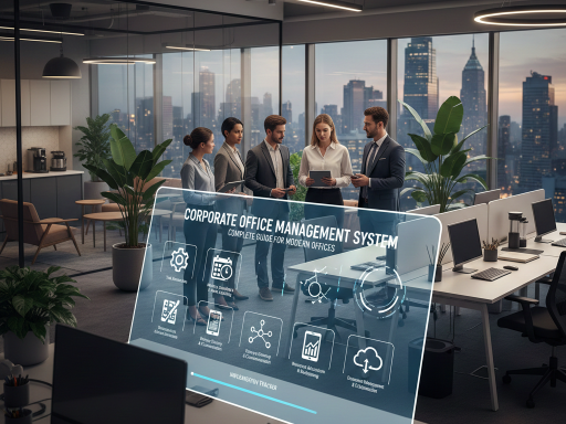 Corporate Office Management System – Complete Guide for Modern Offices image