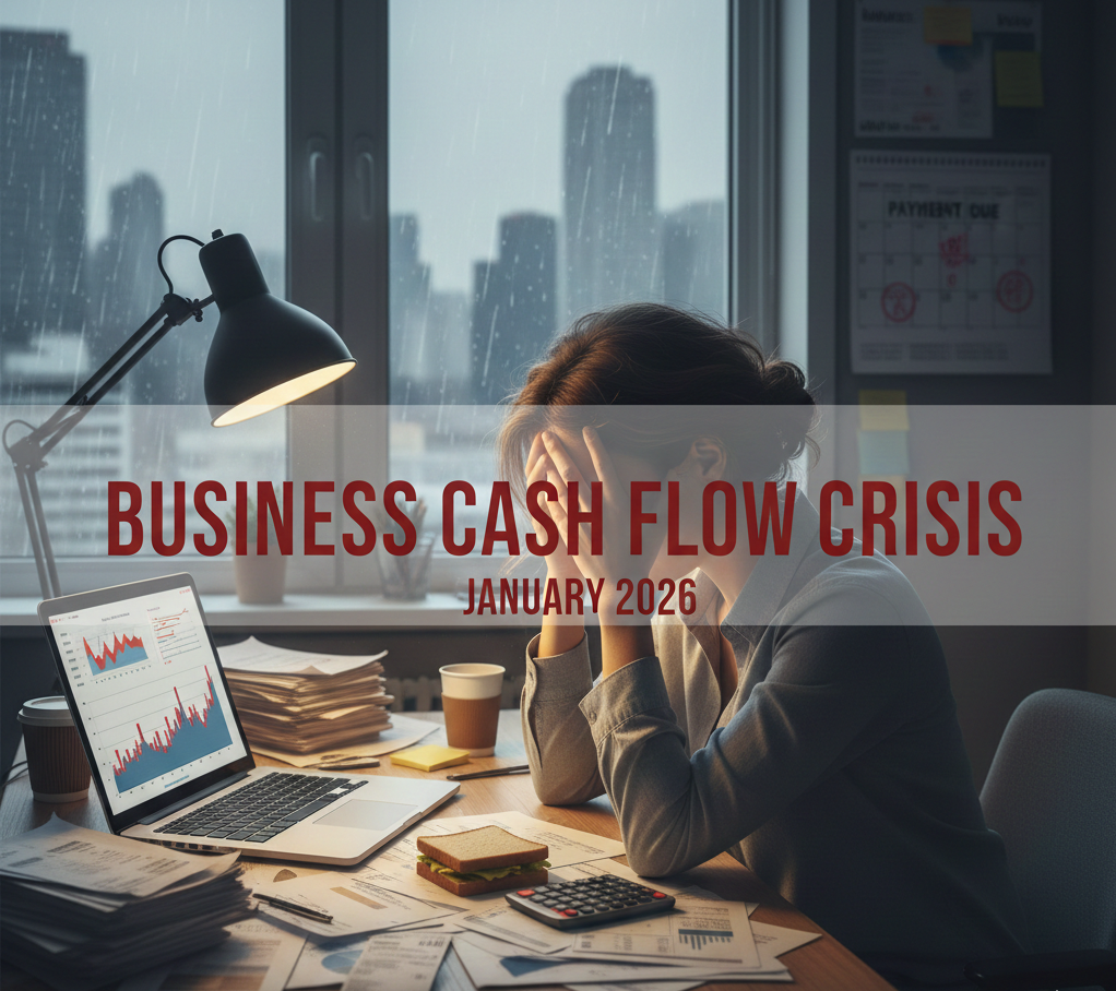 Business Cash Flow Problem image