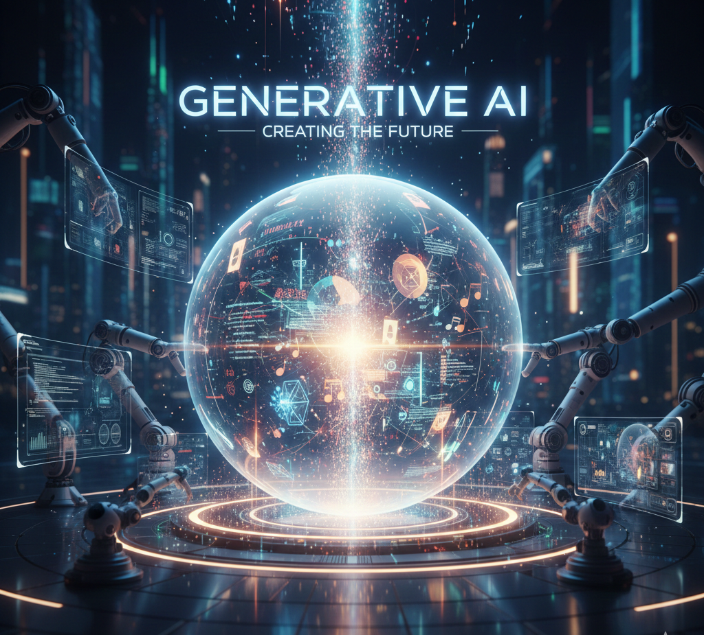 What Is Generative AI image