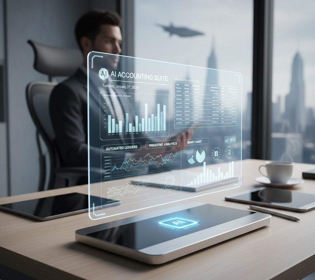 AI Accounting Software image