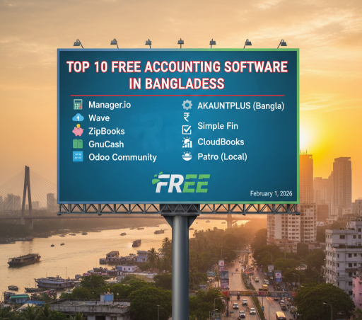 Top 10 Free Accounting Software in Bangladesh image