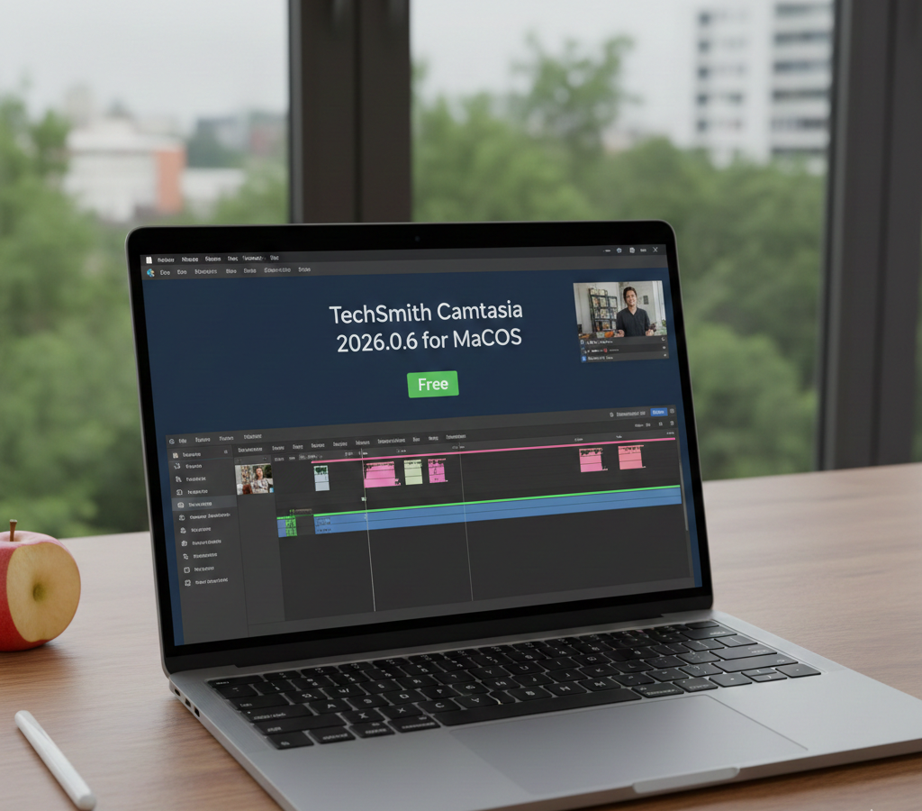 TechSmith Camtasia 2026.0.6 for MacOS – Free image