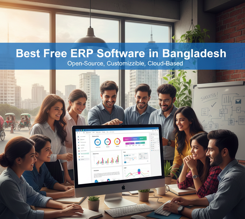 Best Free ERP Software in Bangladesh image